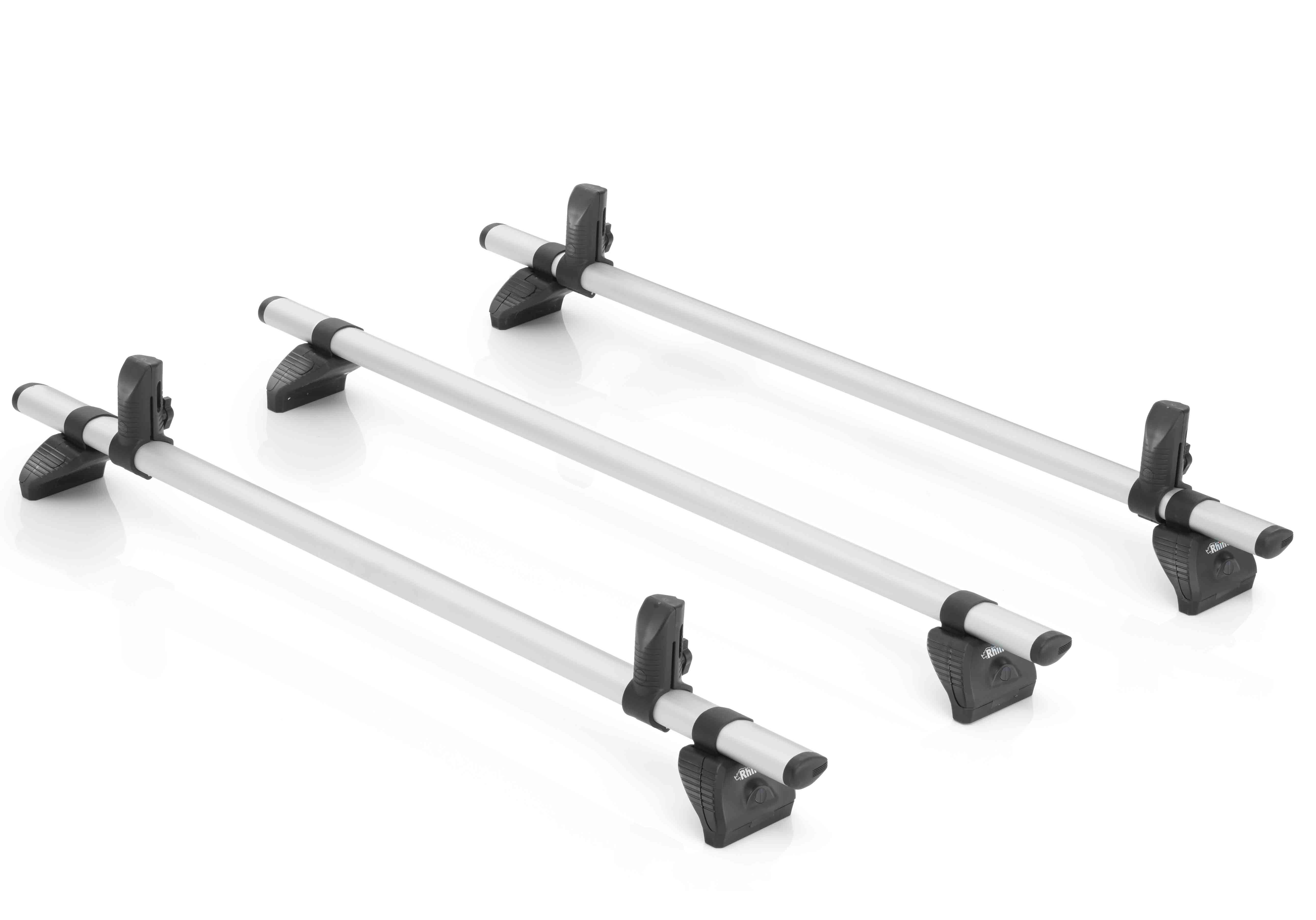 Rhino KammBar Pro 3 Bar Van Roof Bar Roof Rack System - Mercedes Vito 2003 On - RA3PR