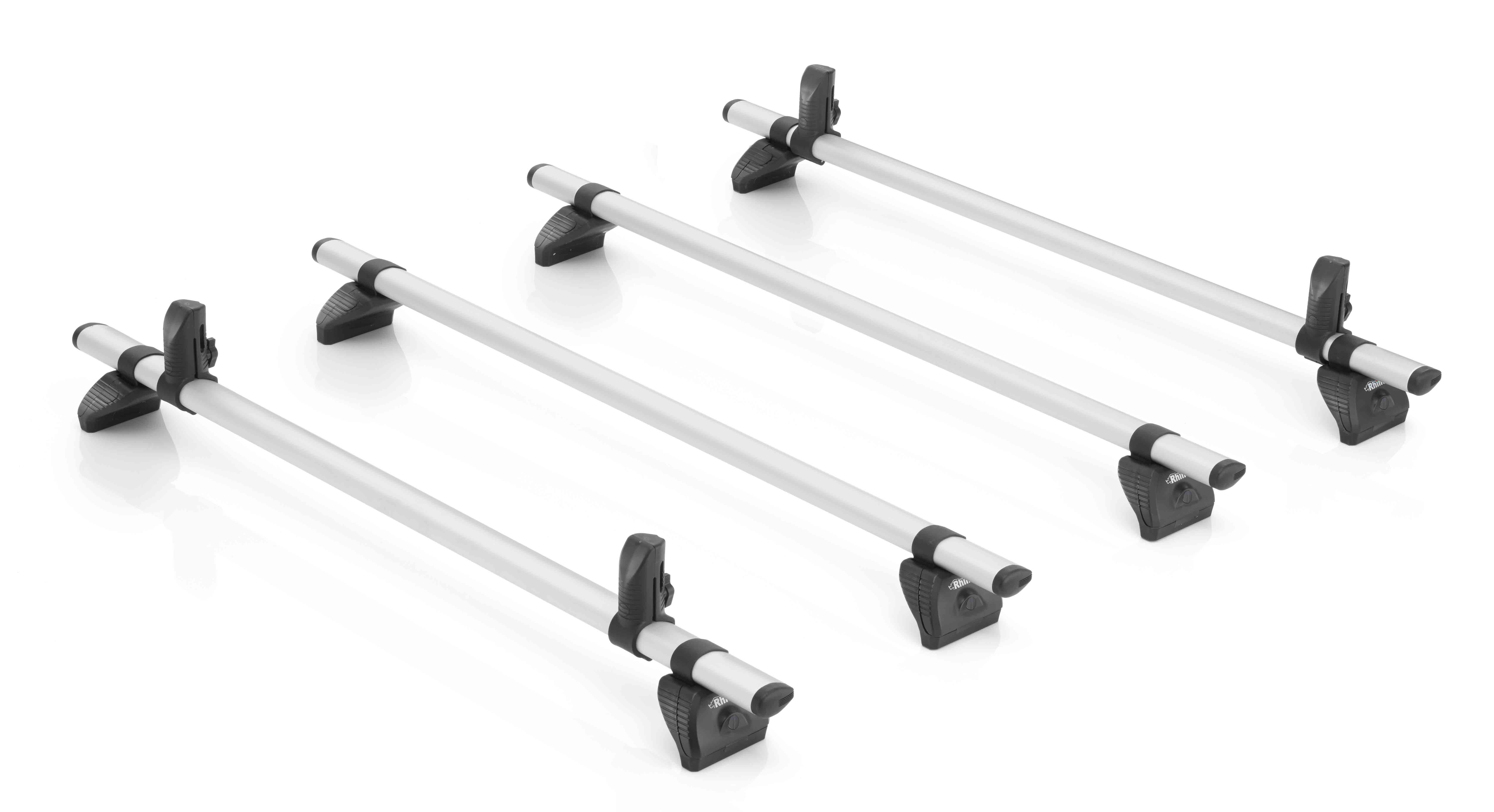Rhino KammBar Pro 4 Bar Van Roof Bar Roof Rack System - Mercedes Vito 2003 On - RA4PR