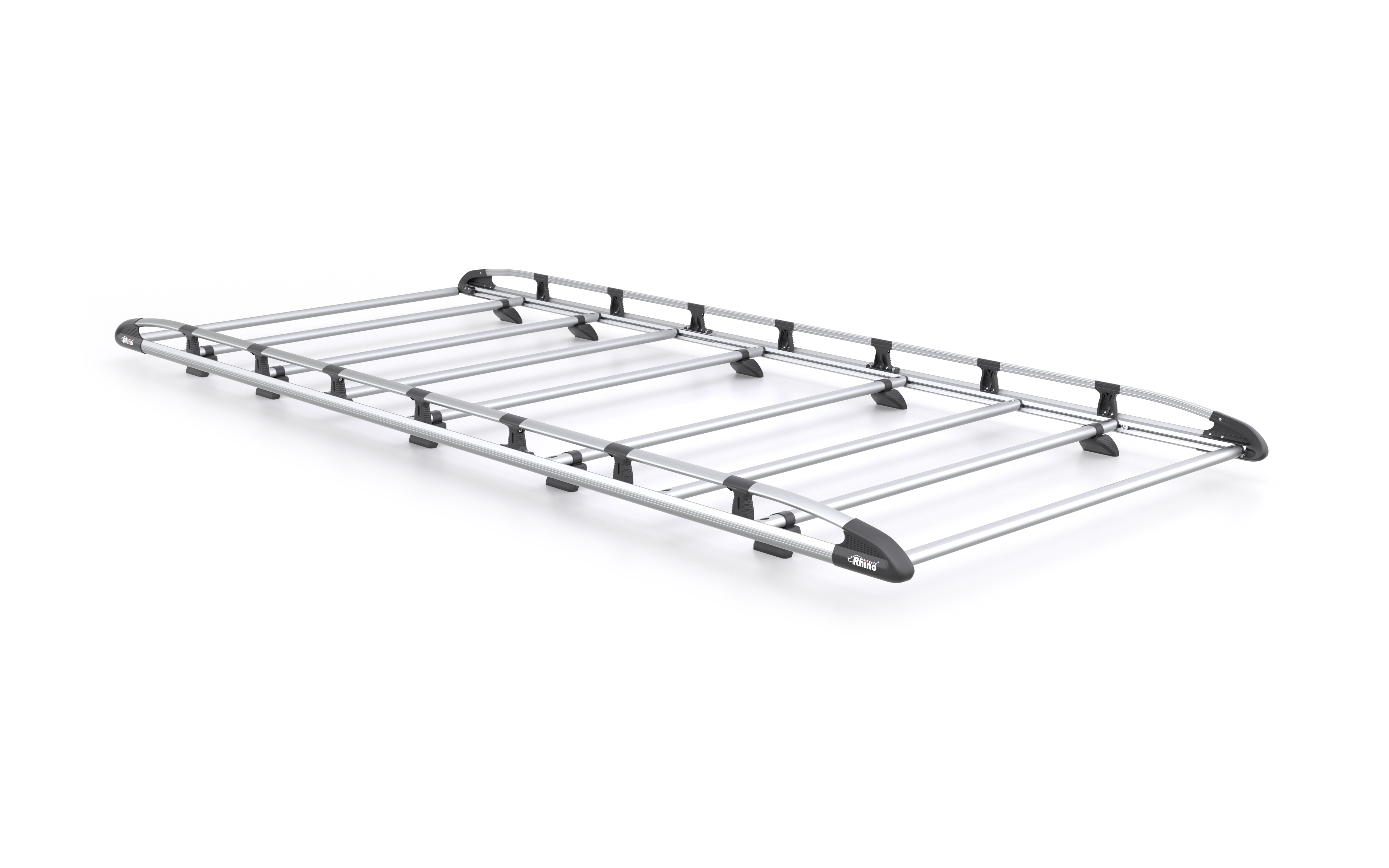 Rhino KammRack Aluminium Van Roof Rack - MAN TGE 2017 On MWB Standard Roof (L3H2) - K666