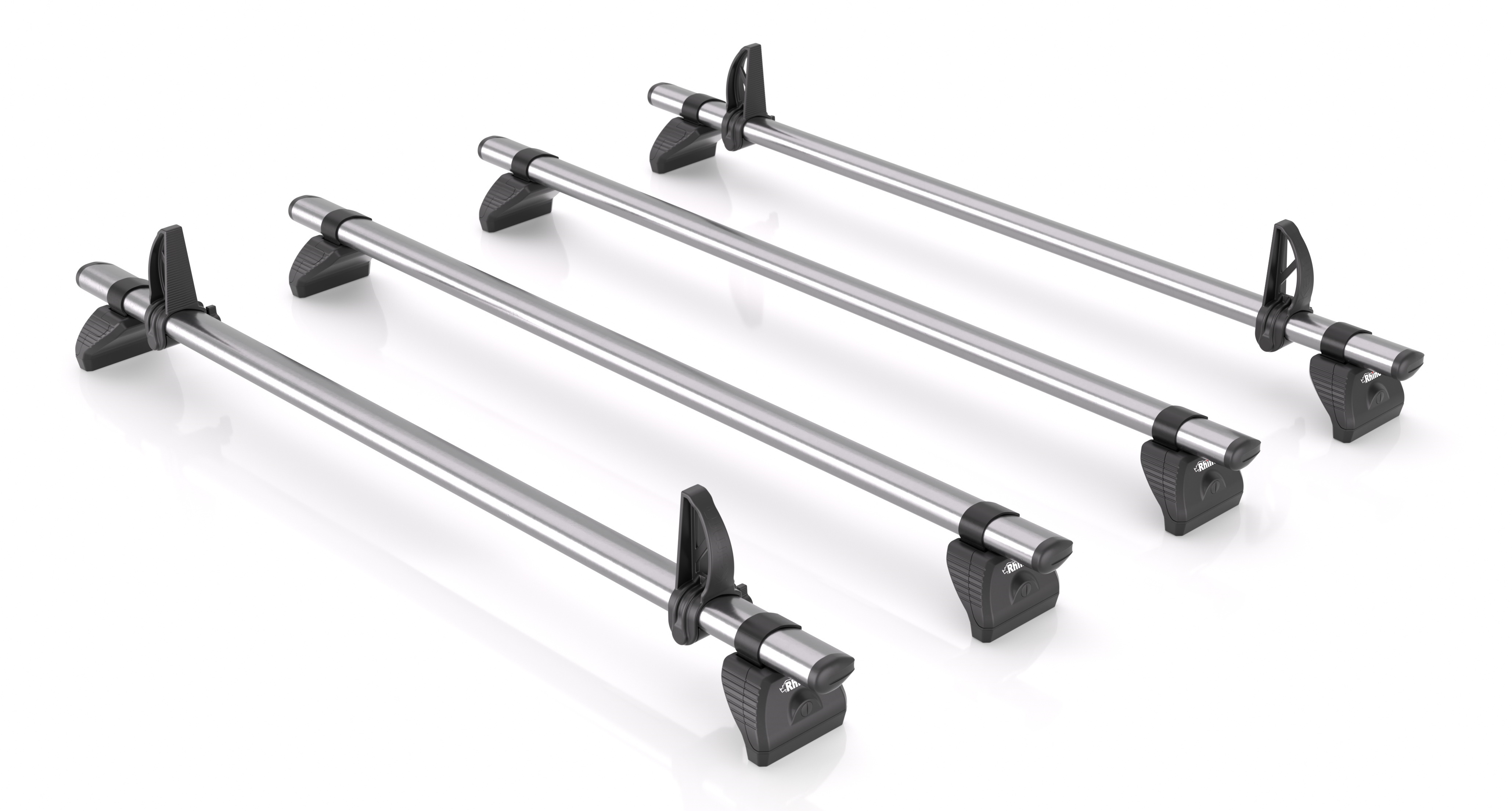 Rhino KammBar Fleet 4 Bar Van Roof Bar Roof Rack System - Citroen Relay 2006 On - IA4FL