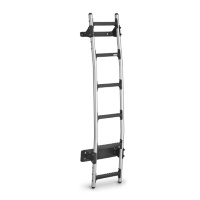 Rhino Aluminium 6 Step Rear Door Ladder - Ford Transit Custom 2013-2023 - AL6-LK34
