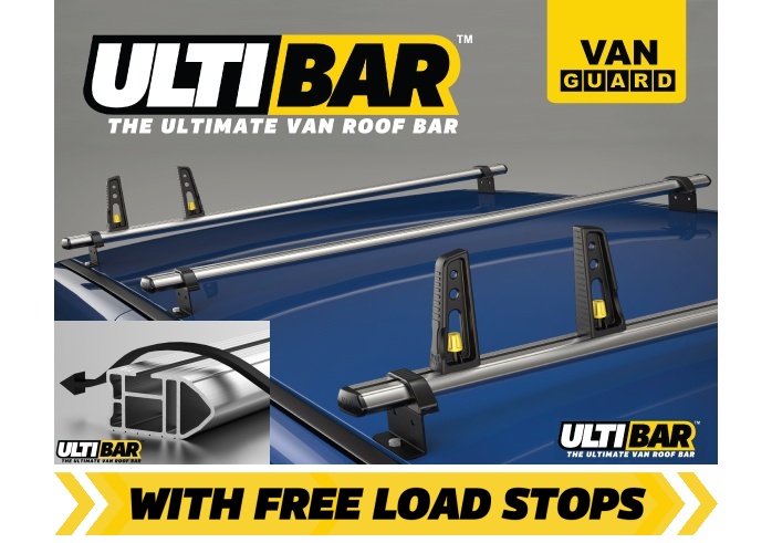 ULTI Bar The Ulitimate Van Roof Bar