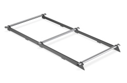 UltiBar Trade 3 Bar Steel Van Roof Bar System - Toyota Proace Long 2016 Onwards (L3) - SB337-3-L3H1
