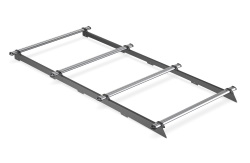 UltiBar Trade 4 Bar Steel Van Roof Bar System - Toyota Proace Long 2016 Onwards (L3) - SB337-4-L3H1