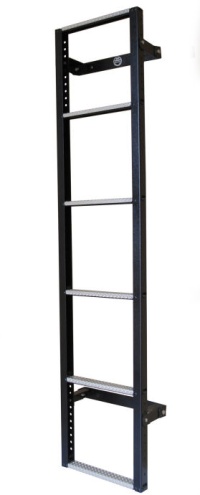 Ford Transit 2014 Onwards Van Galvanized 7 step ladder with aluminium anti slip treads VG116/7/T14