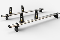 2 Ulti Bar+ Aluminium Roof Rack Bars For The Renault Kangoo Van Up To Jan 2009 - VG131