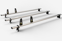 3 Bar Heavy Duty Roof Bars For The Iveco Daily H1 Low Roof 2000 Up To 2014 Van VG207