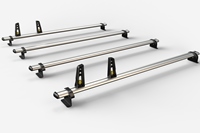 Ulti Bar+ Aluminium 4 Bar Roof Rack Bars - MAN TGE 2017 On - VG336-4
