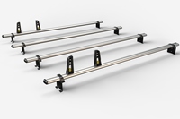 4 Ulti Bar+ Aluminium Roof Rack Bars For The Vauxhall Movano 2022 On - VG245-4