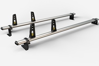 2 Ulti Bar+ Aluminium Roof Rack Bars For The Ex Lwb Mercedes Vito 2015 On - VG264-2