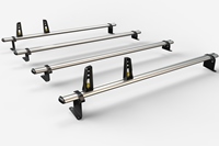 4 Ulti Bar+ Aluminium Roof Rack Bars For The Swb Mercedes Vito 2003-2015 - VG264-4