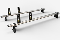 2 Ulti Bar+ Aluminium Roof Rack Bars For The Fiat Fiorino Van - VG270-2