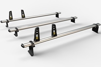 3 Bar Heavy Duty Aluminium Roof Bars For The Peugeot Bipper Van VG270-3
