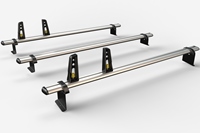 3 Ulti Bar+ Aluminium Roof Rack Bars For The Fiat Fiorino Van - VG270-3