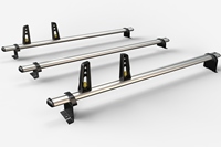 3 Ulti Bar+ Aluminium Roof Rack Bars - Citroen Berlingo 2018 On SWB - VG338-3