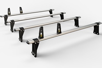 4 Ulti Bar+ Aluminium Roof Rack Bars For The Land Rover Defender 90 1983 Up To 2020 - VG281-4