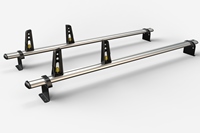 2 Bar Heavy Duty Aluminium Roof Bars For The Hyundai iLoad Van VG283-2