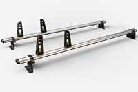 2 Ulti Bar+ Aluminium Roof Rack Bars For The Renault Master May 2010 On Van - VG286-2
