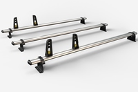 3 Ulti Bar+ Aluminium Roof Rack Bars For The Renault Master May 2010 On Van - VG286-3