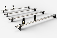 4 Ulti Bar+ Aluminium Roof Rack Bars For The Renault Master May 2010 On Van - VG286-4
