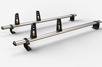2 Ulti Bar+ Aluminium Roof Rack Bars For The VW Caddy LWB L2 2021 Onwards - VG341-2