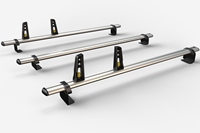 3 Ulti Bar+ Aluminium Roof Rack Bars For The VW Caddy LWB L2 2021 Onwards - VG341-3