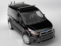2 Ulti Bar+ Aluminium Roof Rack Bars For The Long Wheel Base Ford Transit Connect 2014 Onwards Van - VG309-2