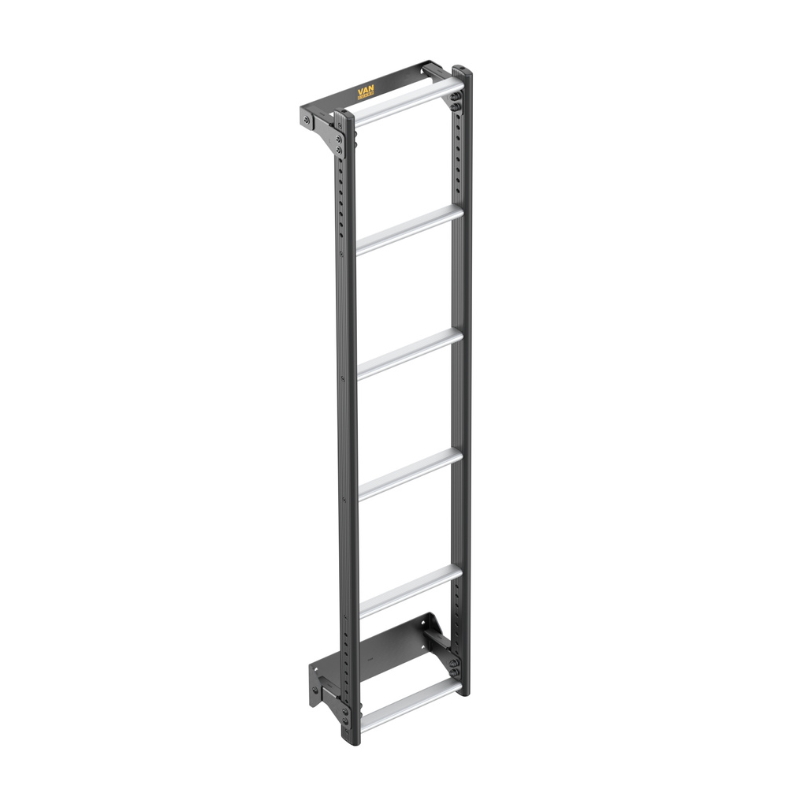 Citroen Relay 2006 On H1 Van Rear Door Ladder - ULTILadder 6 step - VGL6-02
