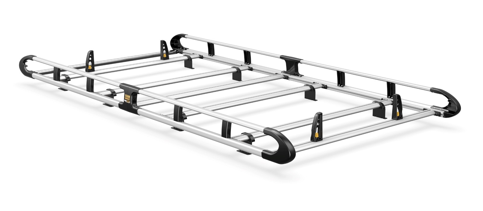 VW Transporter T6 2015 On Swb Low Roof L1 H1 Tailgate Ulti Rack Van Roof Rack VGUR-206