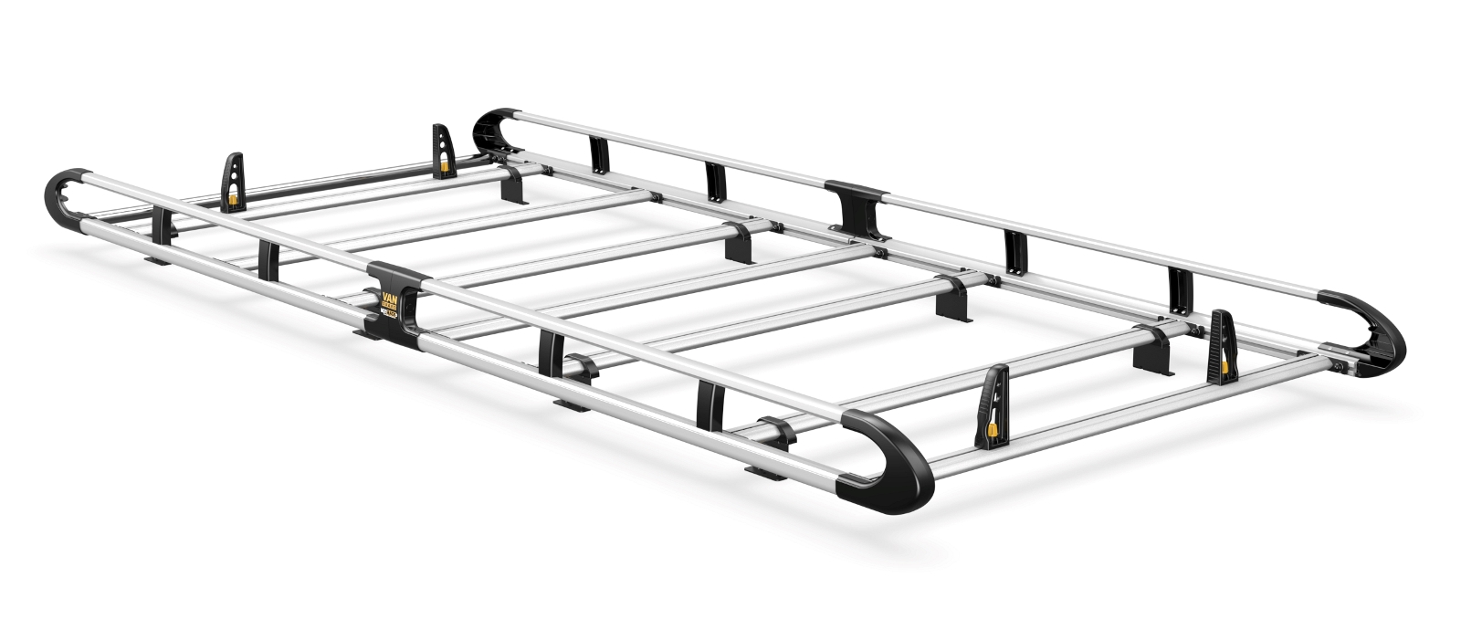 VW Transporter T5 2002 Up To 2014 Lwb Low Roof L2 H1 Tailgate Ulti Rack Van Roof Rack VGUR-208