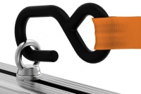 Van Guard Roof Bar Eye Bolts (1 Pair) and Ratchet Strap VGRS-3K