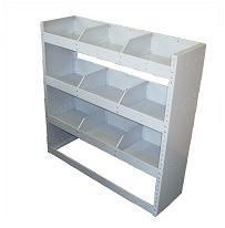 Modular Van Racking