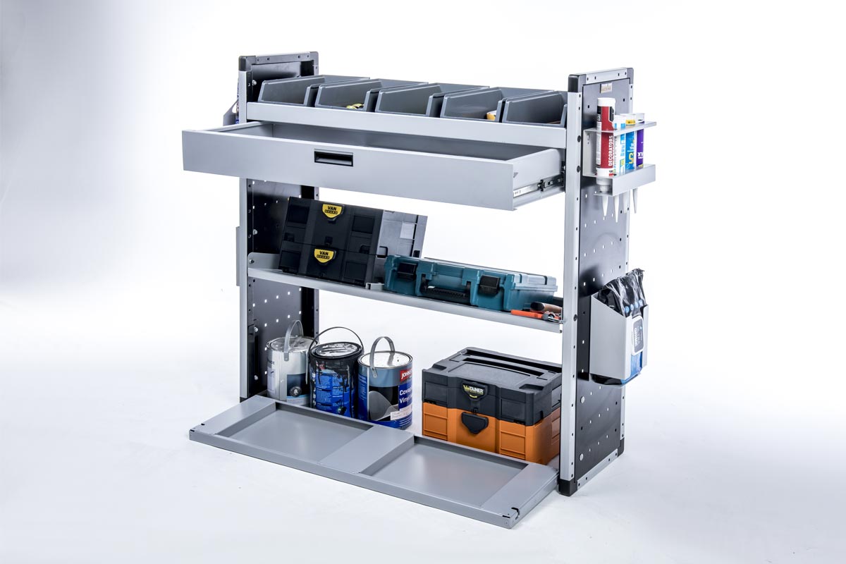 Trade Van Racking and Van Shelving Accessories