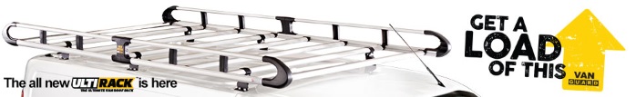 Ulti Rack Aluminium Van Roof Rack