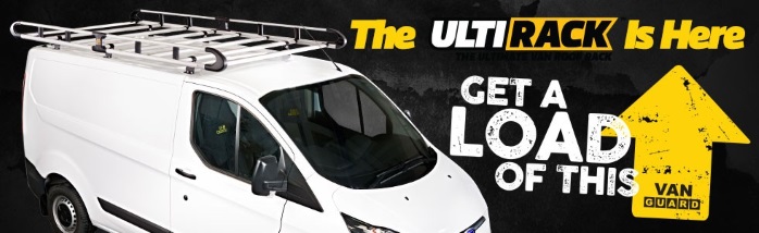 The New Ulti Aluminium Van Roof Rack