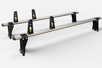 2 Ulti Bar+ Aluminium Roof Rack Bars For The Lwb Medium Roof Ford Transit  2000 Up To 2014 - VG153-2
