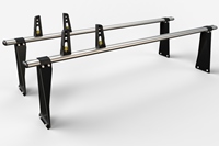 2 Ulti Bar+ Aluminium Roof Rack Bars For The Mwb High Roof Ford Transit 2000 Up To 2014 - VG154-2