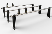 3 Ulti Bar+ Aluminium Roof Rack Bars For The Lwb High Roof Ford Transit 2000 Up To 2014 - VG154-3