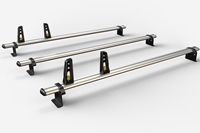 3 Ulti Bar+ Aluminium Roof Rack Bars For The Lwb High Roof Ford Transit 2014 Onwards - VG310-3