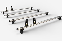 Ulti Bar+ Aluminium 4 Bar System - Ford Custom 2023 On SWB Low Roof (L1H1) - VG348-4-L1