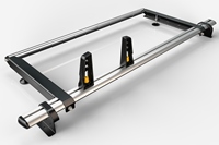 Stainless Steel Ulti Bar Roller Kit For The SWB Volkswagen VW Transporter T6 Tailgate Rear Door Van - VGR-26