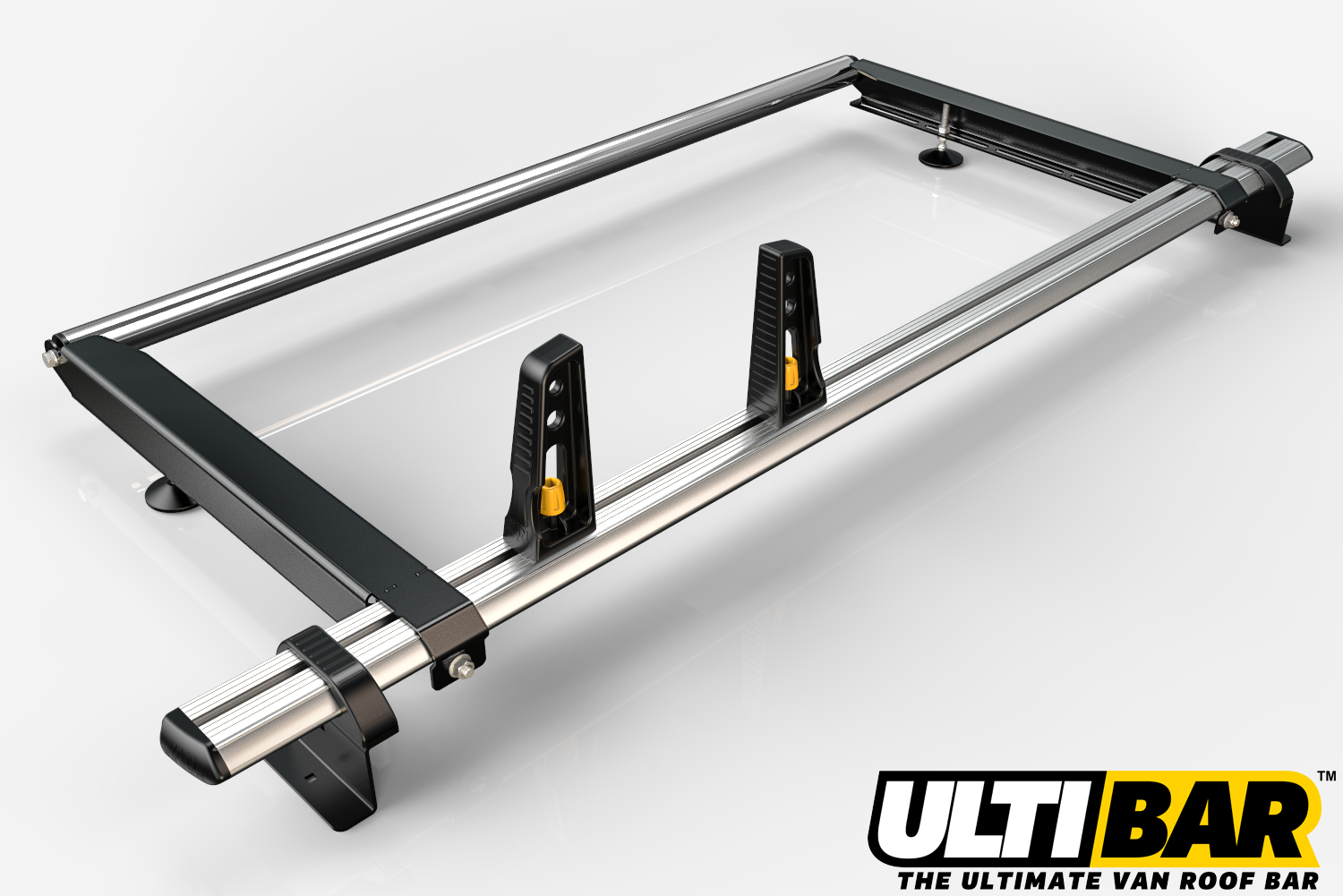 Stainless Steel Ulti Bar Roller Kit For The High Roof VW Volkswagen Crafter 2006-2017 - VGR-06