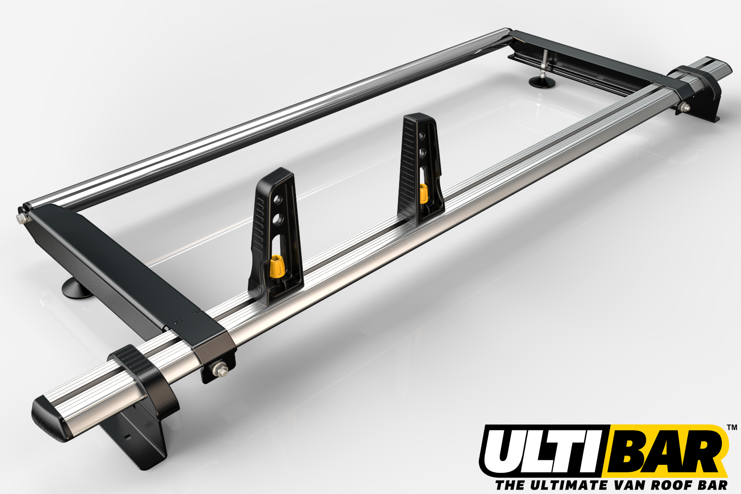 Stainless Steel Ulti Bar Roller Kit For The Vivaro 2019 On Lwb Low Roof L2 H1 - VGR-09