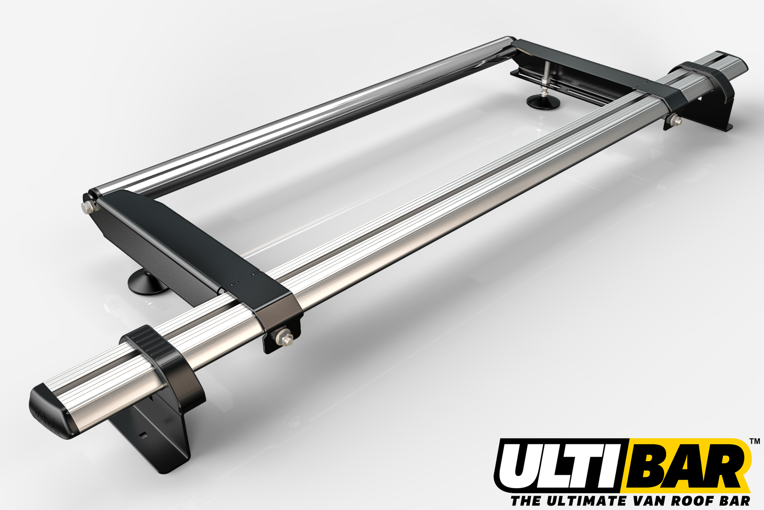 Stainless Steel Ulti Bar Roller Kit For The 2008-2018 Peugeot Partner Van - VGR-13