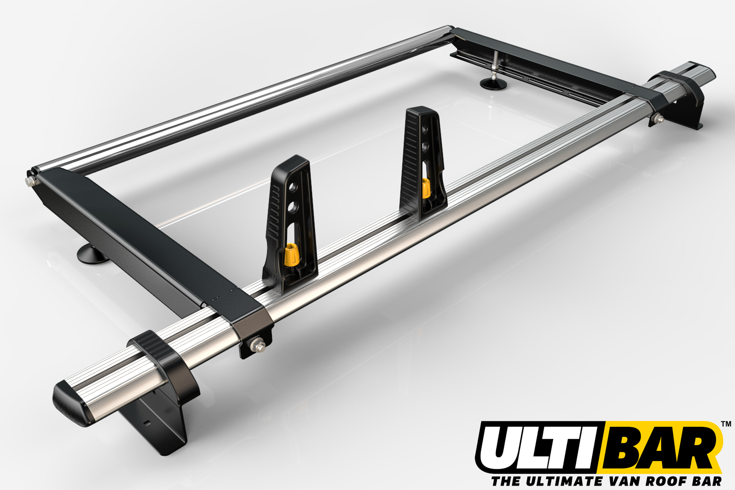 Stainless Steel Ulti Bar Roller Kit For The Citroen Dispatch H1 Van 2007 Up To July 2016 - VGR-15