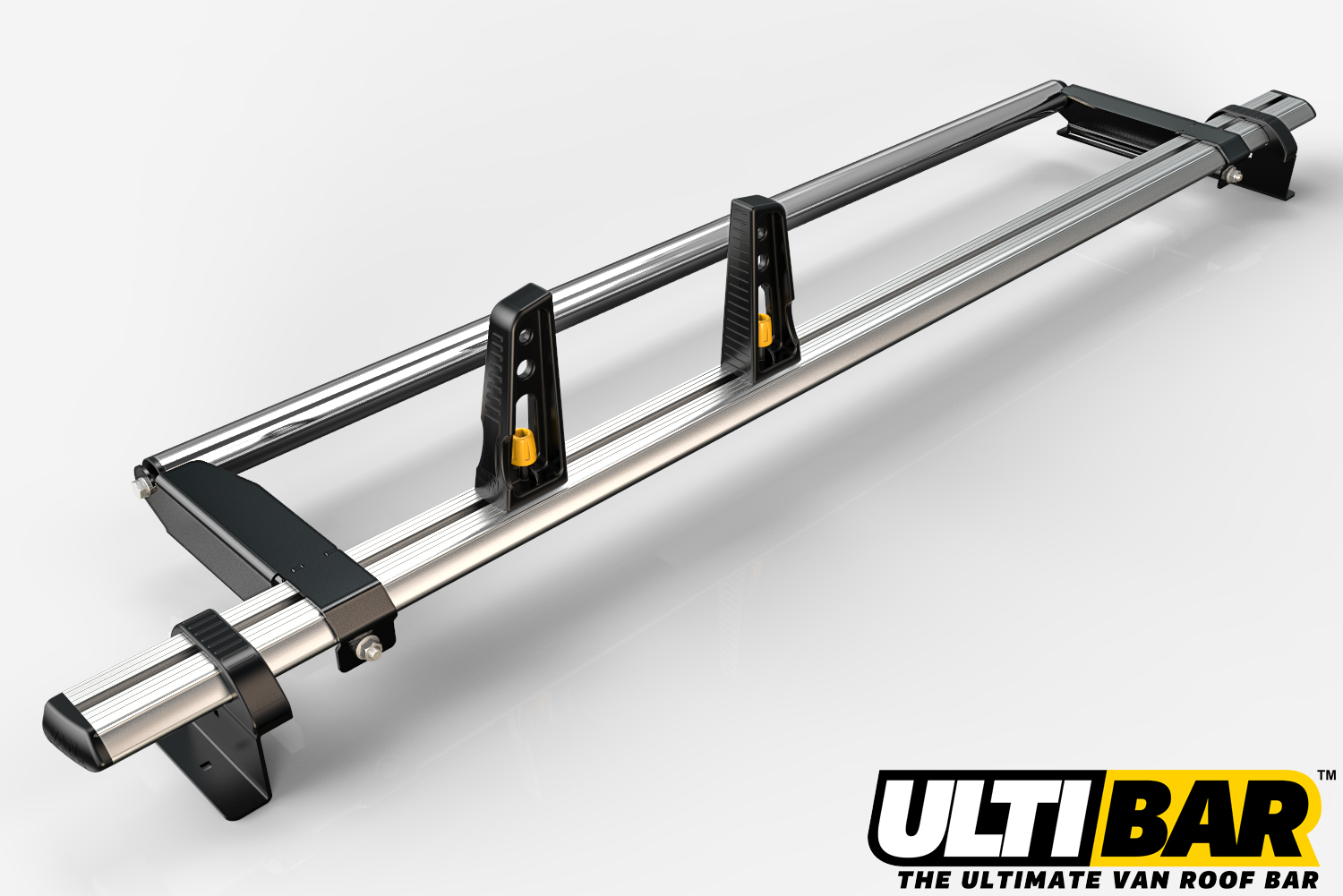 Stainless Steel Ulti Bar Roller Kit For The Ford Transit Medium Roof Van 2000 Up To 2014 - VGR-19