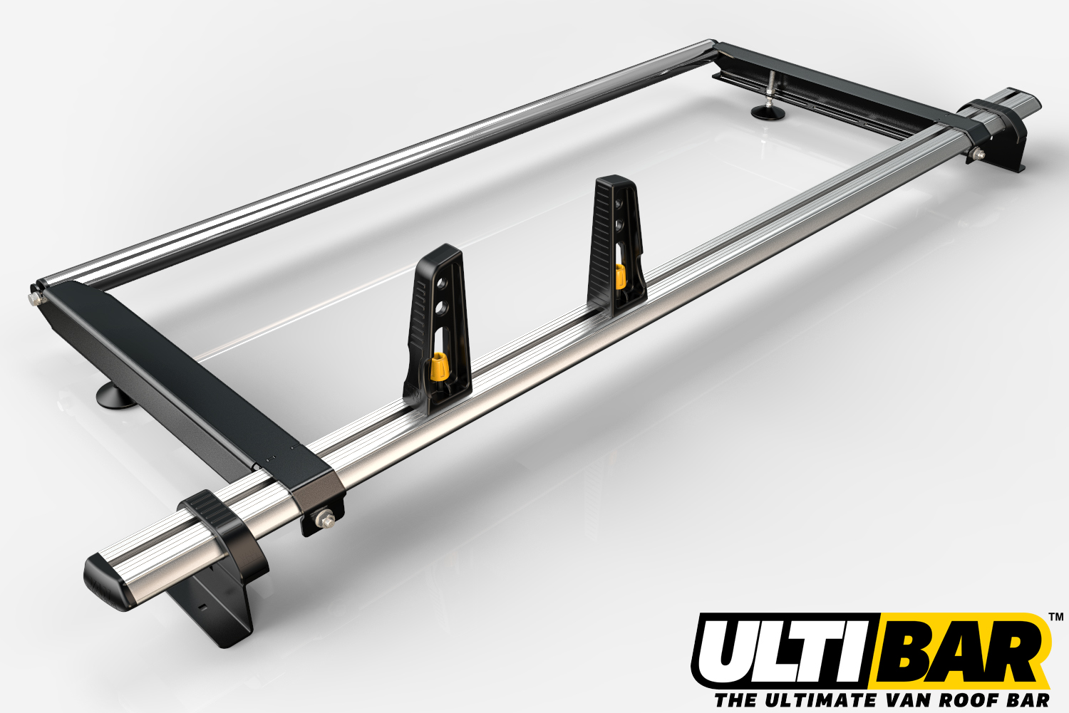 Stainless Steel Ulti Bar Roller Kit For The Iveco Daily H1 Low Roof 2000 Up To 2014 - VGR-20