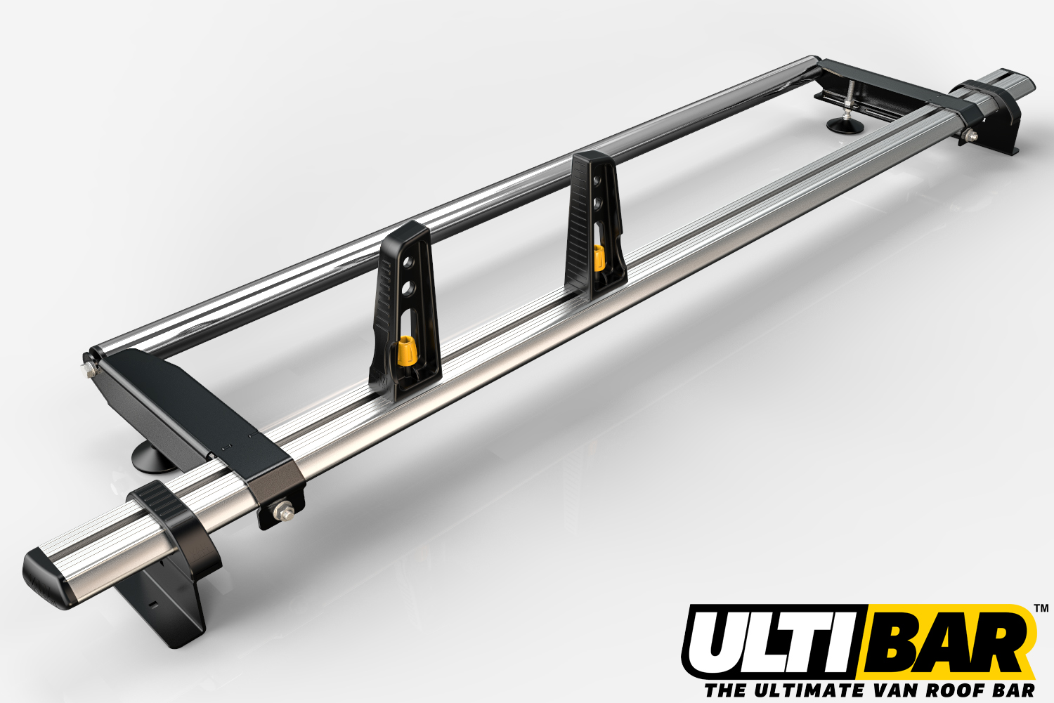 Stainless Steel Ulti Bar Roller Kit For The Citroen Relay Low Roof Pre Oct 2006 - VGR-25